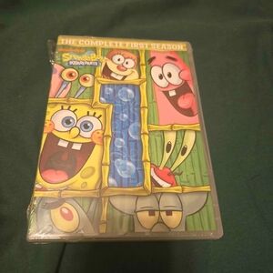 SpongeBob SquarePants The Complete First Season DVD - Yellow Cover